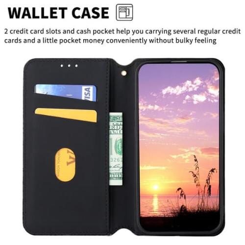 Motorola Edge 60 Pro 5G leather case silver cubic grid 2