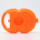 (orange) Blue Tennis Trainer Rebounder with String Ball Self-Practice Tool 5
