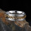Spinner Fidget Ring for Men Silver Gold Stainless Steel 8mm 3