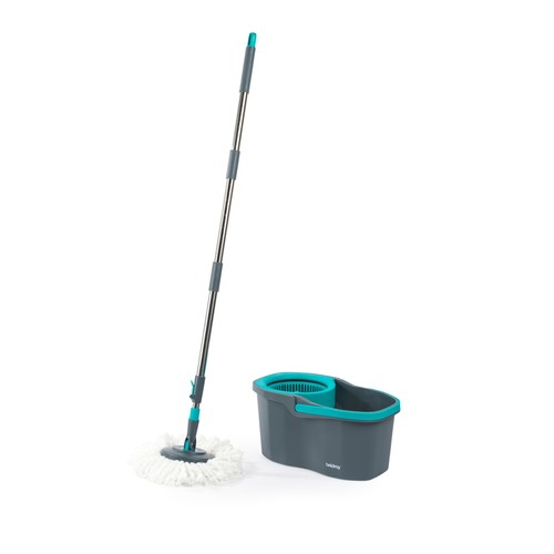 Beldray Beldray 360 Dual Wring Spin Mop & Bucket-Adjustable Handle 1