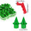 (Green) 60 stk. friidrettspigger for voksne, røde 2
