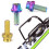 (Titanium cone head) M5x12mm Bolts for Cycling Accessories Lightweight Secure Fit Easy Setup 2