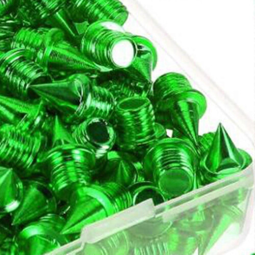 (Green) 60 stk. friidrettspigger for voksne, røde 2