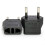 Aceovo European Adapter Black 5-Pack 6