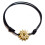Gold Plated Anklet with Sun Design 4