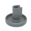 Dishwasher Basket Wheels Dark Grey 40 mm 8-Pack 2