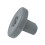 Dishwasher Basket Wheels Dark Grey 40 mm 8-Pack 3