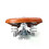 (Set A) Cowhide Leather Retro Vintage Waterproof Three Spring Bicycle Saddle 5