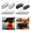 (Black) Skateboard Spring Bridge Bracket Surf Rail Adapter Truck Black 4