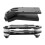 (Black) Skateboard Spring Bridge Bracket Surf Rail Adapter Truck Black 5