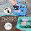 (Purple) Multipurpose Silicone Storage Bag Zippered Strap for Beach Phone & Small Item Soft Case 4