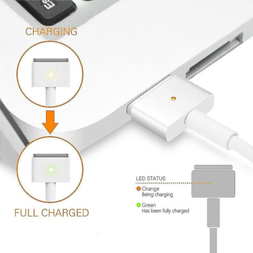 85W MagSafe 2 Power Adapter for Apple MacBook 2