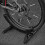 (Black) Bicycle Storage Rack for Front Rear Wheel Parking Floor Stand Black 5