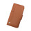 iPhone 14 wallet case with extra card slot brown 4