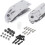 (White) Skateboard Spring Bridge Bracket Surf Rail Adapter Truck Black 3