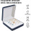 Ring jewelry box PU leather portable small storage 4