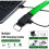 LED Running Bracelets USB Rechargeable 4 pcs 3