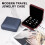 Ring jewelry box PU leather portable small storage 5