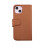 iPhone 14 wallet case with extra card slot brown 6