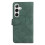 KT Wallet Case for Samsung Galaxy S24+ - Green 6