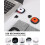 Knitted LED Headlamp Hat USB Rechargeable 3