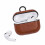 AirPods Pro case brown leather protective cover 3
