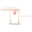 Parrot Cage Swing Stand Khaki 20 x 16 cm 2