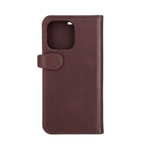 Buffalo iPhone 14 Pro Max case 2-in-1 magnetic brown 1