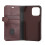 Buffalo iPhone 14 Pro Max case 2-in-1 magnetic brown 3