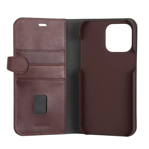 Buffalo iPhone 14 Pro Max case 2-in-1 magnetic brown 2