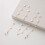 Glasses Cord Beads Heart Pearl Chenille 1 Pair 2