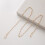 Glasses Cord Beads Heart Pearl Chenille 1 Pair 5