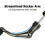 Fishing Spinning Reel Handle Full Metal 2pcs 3
