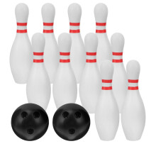Outdoor Bowling Pins for Kids 12 Pieces