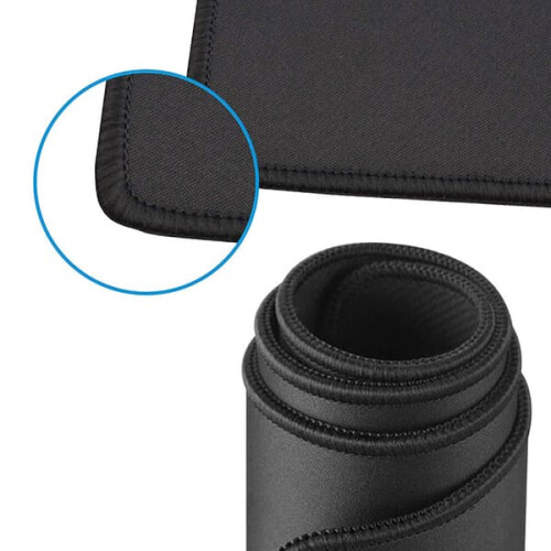 Gaming Mouse Pad Large Black 60x30cm 2
