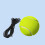 (blue) Blue Tennis Trainer Rebounder with String Ball Self-Practice Tool 5