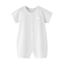 Detské body/romper biele, 3-6 mesiacov