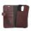 Buffalo iPhone 14 Pro Max case 2-in-1 magnetic brown 4