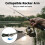 Fishing Spinning Reel Handle Full Metal 2pcs 5