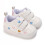 Babysneakers Andningsbara Mesh Första Gåskor Vita Storlek 1