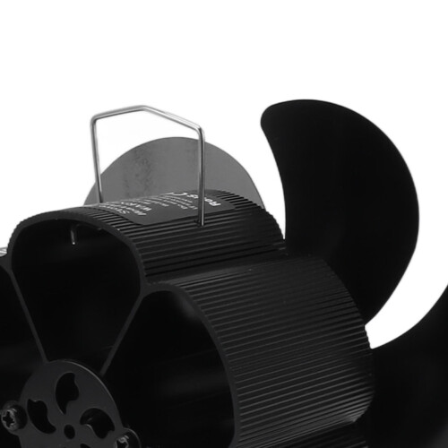 Ventilator termoelectric pentru aragaz, silențios, cu 6 palete