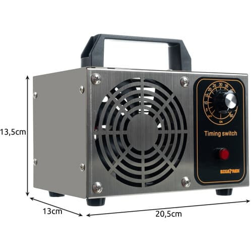 Air Purifier Black 20000 mg/h 1