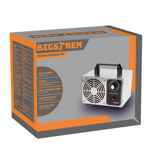 Air Purifier Black 20000 mg/h 2