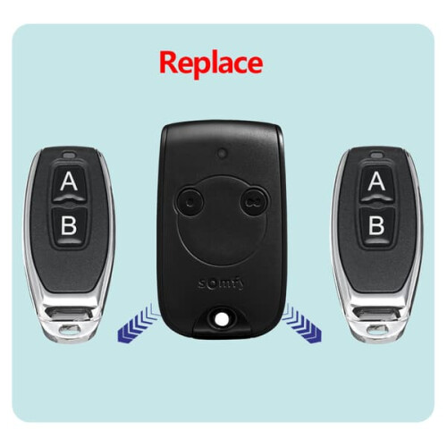 NS 2-channel RTS remote control 433.92 MHz 1