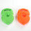 (green) Blue Tennis Trainer Rebounder with String Ball Self-Practice Tool 4