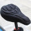 Children's Bicycle Saddle Padded Gel Cushion Black 2