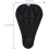 Children's Bicycle Saddle Padded Gel Cushion Black 3