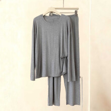 Women's thermal pajama set long sleeve top and pants