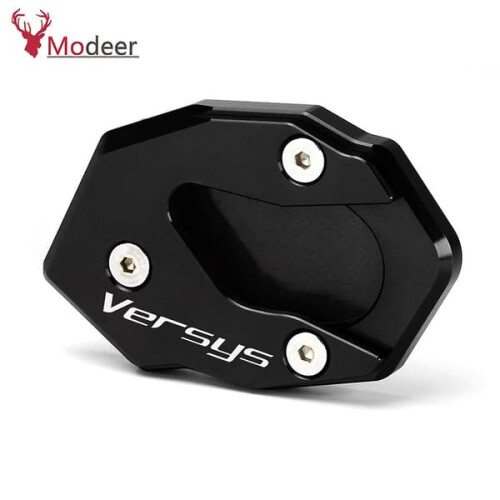 Motorcycle Side Stand Foot Extension Plate for Kawasaki 1