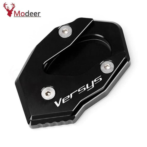Motorcycle Side Stand Foot Extension Plate for Kawasaki 2